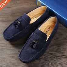 Men Loafers Fashion Designer Mens Shoes Casual Luxury Brand