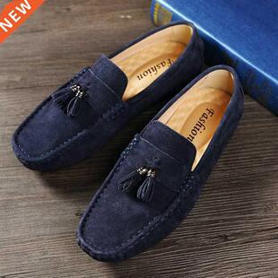 Men Loafers Fashion Designer Mens Shoes Casual Luxury Brand