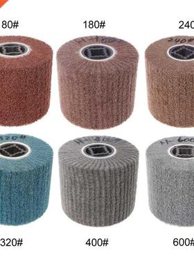 Deburring Abrasive Nylon Drawing Round Brush Polishing Grind