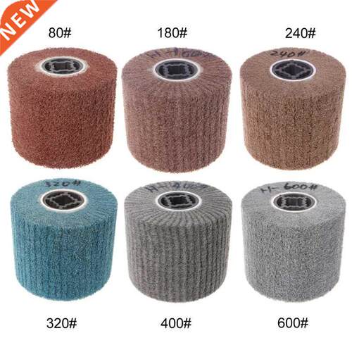 Deburring Abrasive Nylon Drawing Round Brush Polishing Grind
