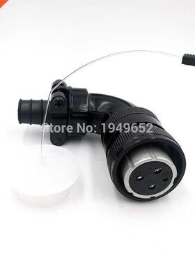 YD28 servo motor connector waterproof circular connector Avi