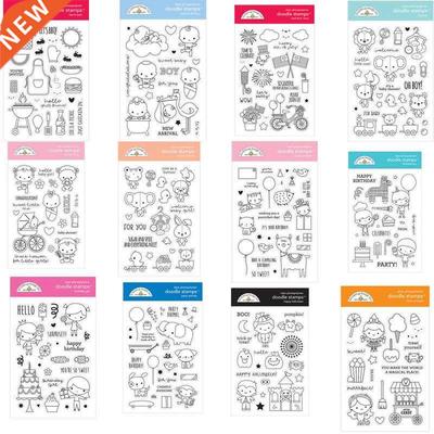 2020 new design metal cutting dies clear Stamps for Scrapbo