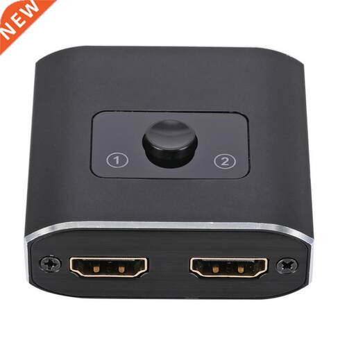 DsplayPort 4K DP Swtch B-Drecton 1X2 2X1 HDM Dual-dre