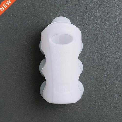 Punch Free Shower Head Holder Wall Mount Silicone Bracket Re