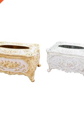 Acrylic Tissue Box Universal Paper Rack Office Table Accesso