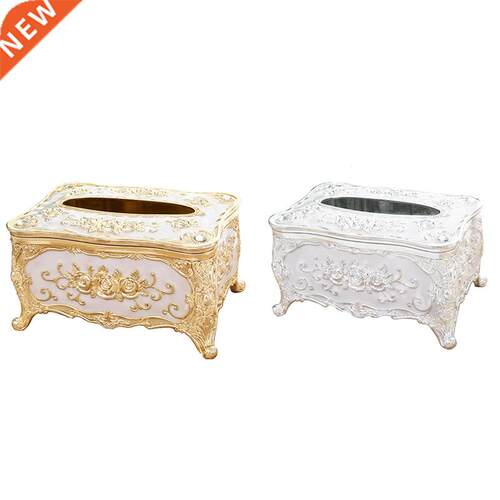 Acrylic Tissue Box Universal Paper Rack Office Table Accesso