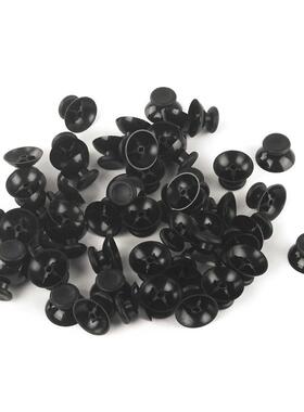 50 Pcs Analog Cover D Thumb Sticks Thumbstick Mushroom Head