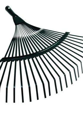 42Cm Steel Fan Rake Head Replacement Heavy Rake Head For Gar