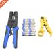 Compression Crimp Connec Tool Durable Coax Crimper Bnc Rca