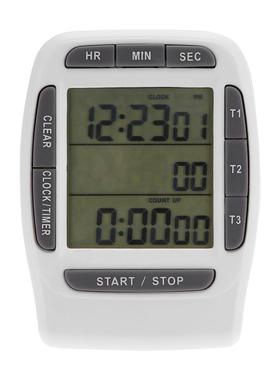 Multi-channel  Channels LCD Timer Accurate Timing Countdown