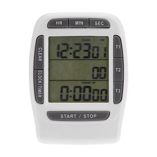 Multi-channel Channels LCD Timer Accurate Timing Countdown
