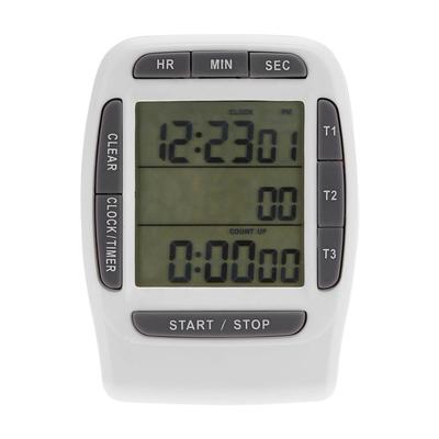Multi-channel  Channels LCD Timer Accurate Timing Countdown