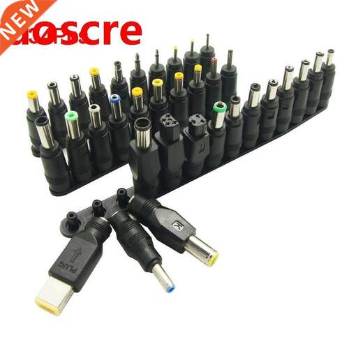 Newest 34pcs/Set 5.5x2.1mm Multi-type Male Jack for DC Plugs
