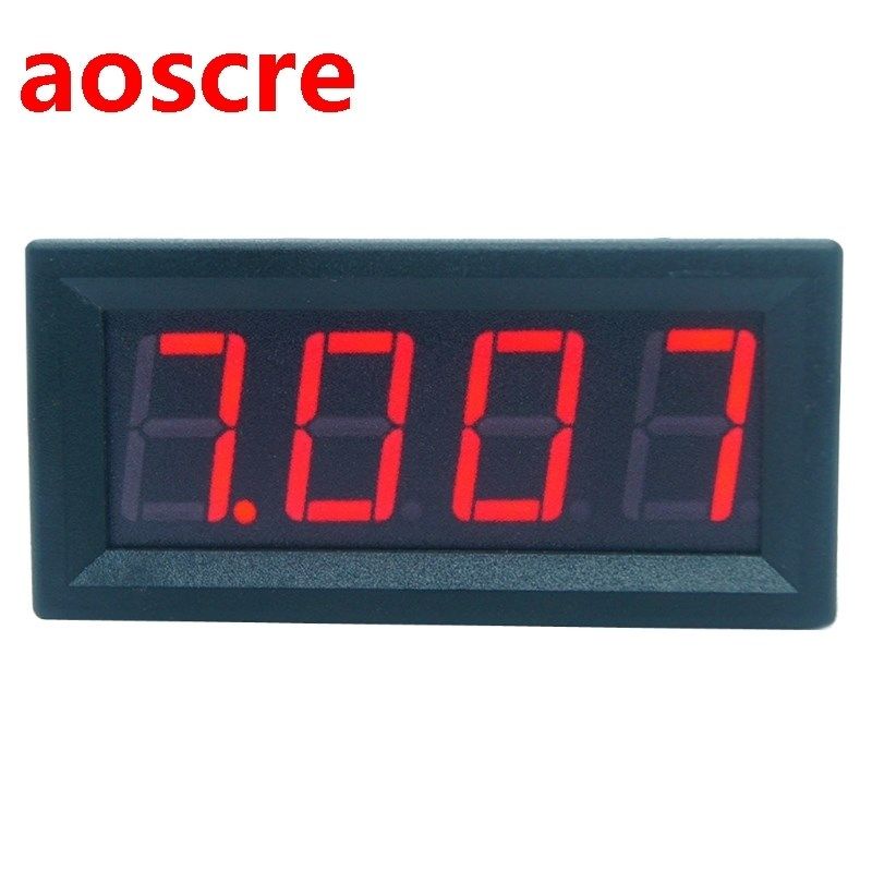 DC 0-99.99V (100V) 4-digits 0.56inch Digital Voltmeter 3Wire
