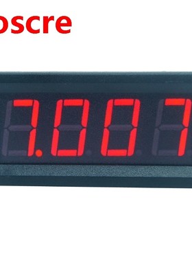 DC 0-99.99V (100V) 4-digits 0.56inch Digital Voltmeter 3Wire