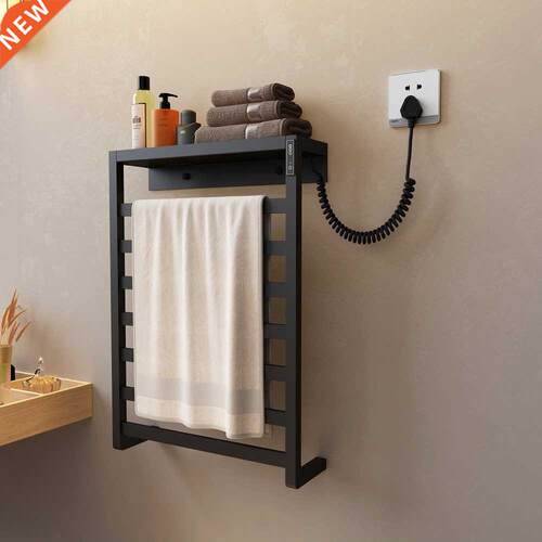 Electric heated towel rack, towel dryer, stainless steel tow