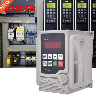 VFD Inverter 0.4KW 0.75KW 1.5KW 2.2KW 3.7KW Frequency Conver