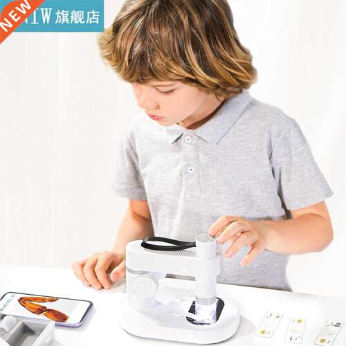 Digital Microscope WiFi Connection 50X~1000X Detachable Chil