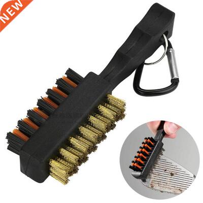 Golf Club Cleaner Brush Golf Putter Wedge Groove Cleaner Br