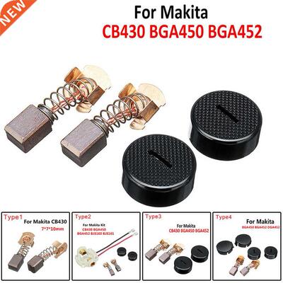 Grinder Carbon Brush Set For Makita 6237DWDE 14.4V Cordless