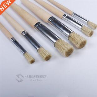 6pcs/Set Professional Paint Brush Set Paint By Number Pens R