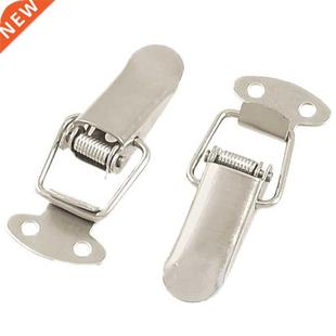 closure piece lock clamp hook with silver 6x1.6x1