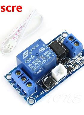 1 Channel 12V Latching Relay Module with Touch Bistable Swit