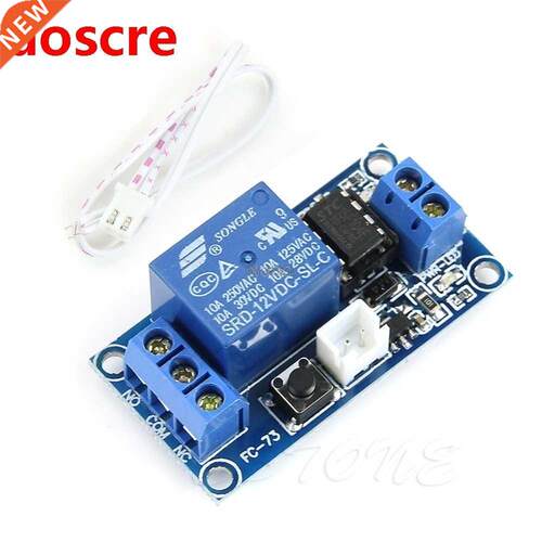 1 Channel 12V Latching Relay Module with Touch Bistable Swit