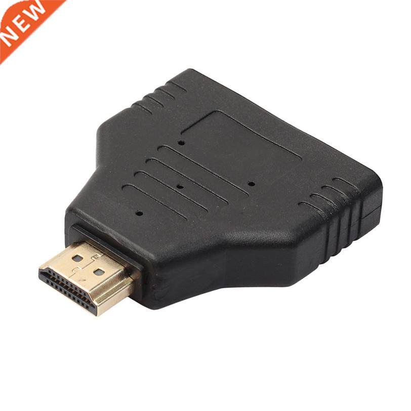 HDMI Male To HDMI Female 1 to 2 Way Splitter apter For HD