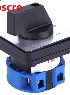 Universal Changeover Switch 690V 25A 2 Position Selector Rot