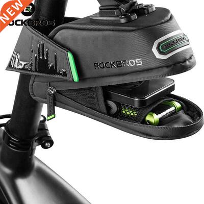 Cycling Rainproof Bicycle Bag Shockproof Bike Saddle Bag Sha