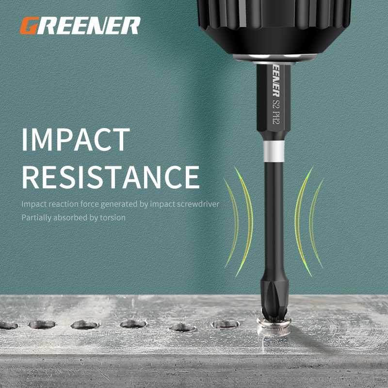 Greener Impact strong magnetic batch head cross high hardnes