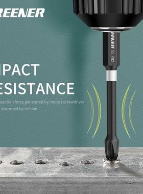 Greener Impact strong magnetic batch head cross high hardnes