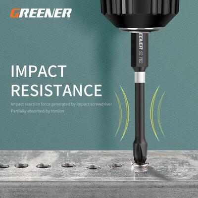 Greener Impact strong magnetic batch head cross high hardnes