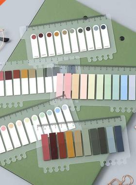 200 Sheets/pack Colorful Stcky Notes Memo Pad Label Note Bo