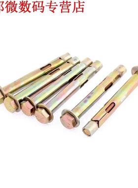 6 Stks M8x80mm Draad Hex Hoofd Uitbreiding Bouten Ankers Sch