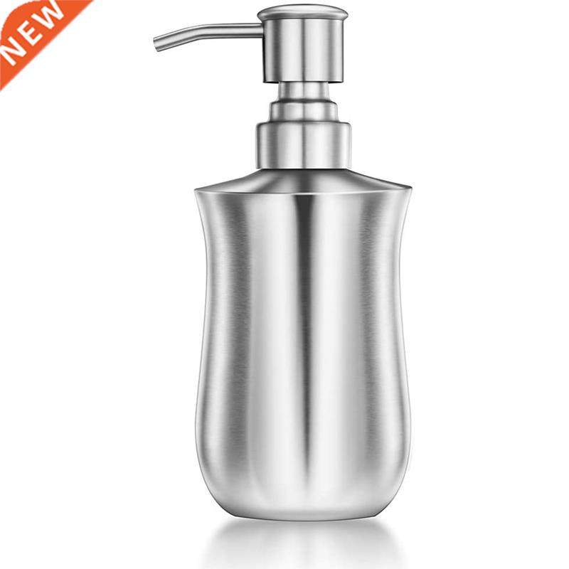Hand Soap Dispenser,Stainless Steel Refillable Lotion Dispen