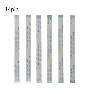 6Pcs Pad Switch Ribbon Touch Button 14Pin 12Pin 10Pin Power