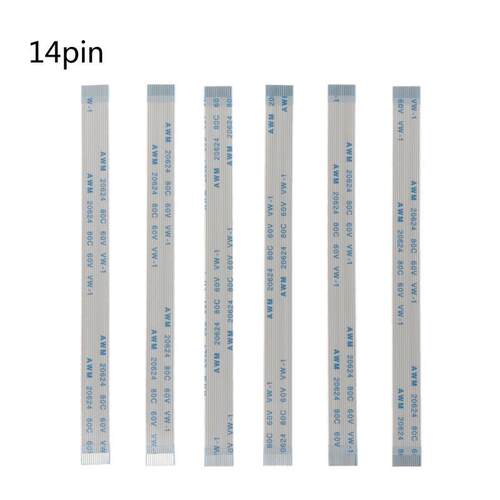 6Pcs 10Pin 12Pin 14Pin Touch Pad Power Button Switch Ribbon