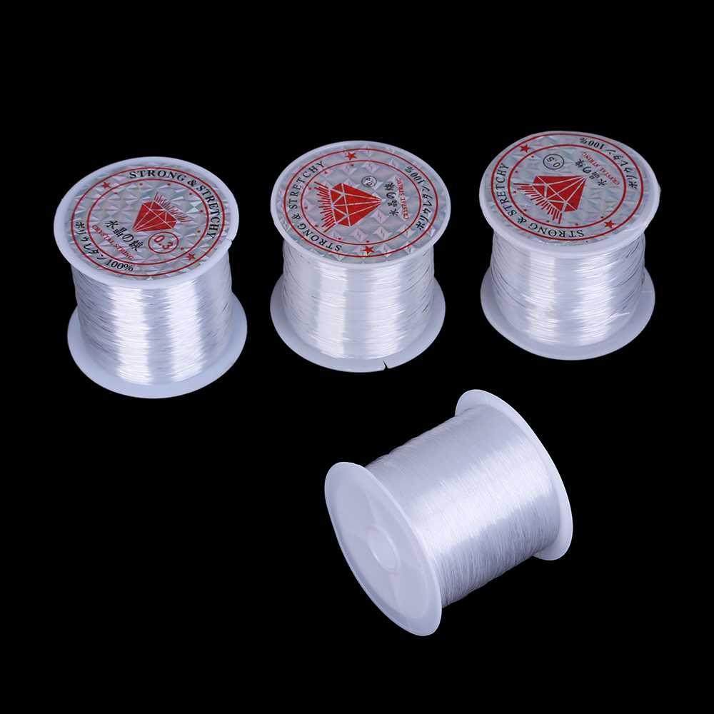 Super Strong Crystal Fishing Line PE Nylon Braided Elastic T