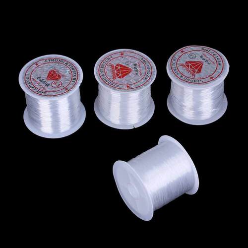 Super Strong Crystal Fishing Line PE Nylon Braided Elastic T
