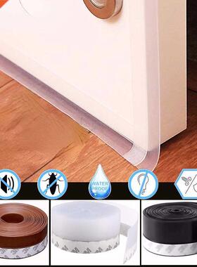 6 Color 1M/5M Length Wndow Door Bottom Self Adhesve Slco
