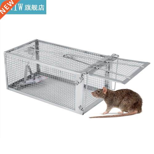 26.2X14X11.4cm Reusable Rat Trap Cage Small Live Animal Pest