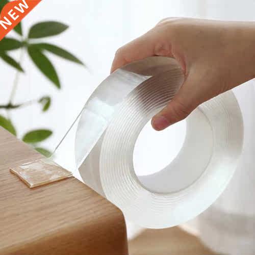 1/3/5M Waterproof Tape Multifunction Transparent Tape Reusa