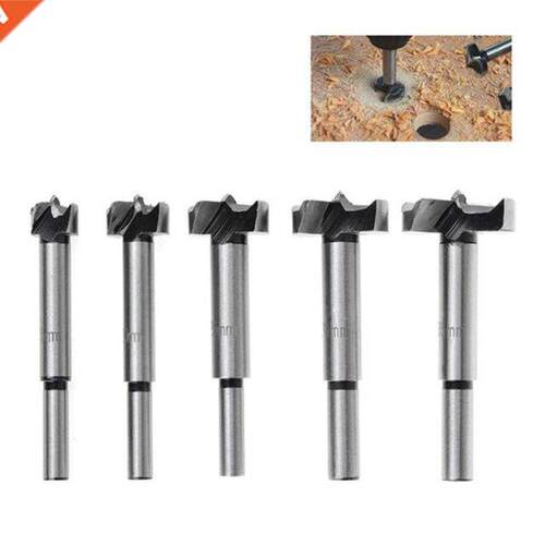 Drill Bits 15/20/25/0/5mm,Set of 5 Pieces Carbide Steel Hi