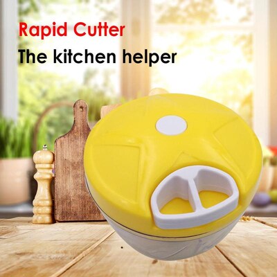 Manual Household Vegetable Chopper Shredder Durable Multi-fu