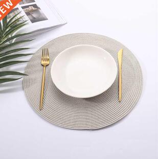 4pcs PP Dining Table at Woven Placeat Pad Heat Resistant B