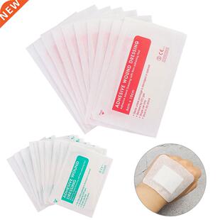 10/50Pcs Breathable Self-adhesive Wound Dressing Band Aid Ba