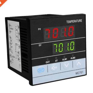 265VAC Output ℃ ℉ Thermostat SSR PID for 2in1 Relay