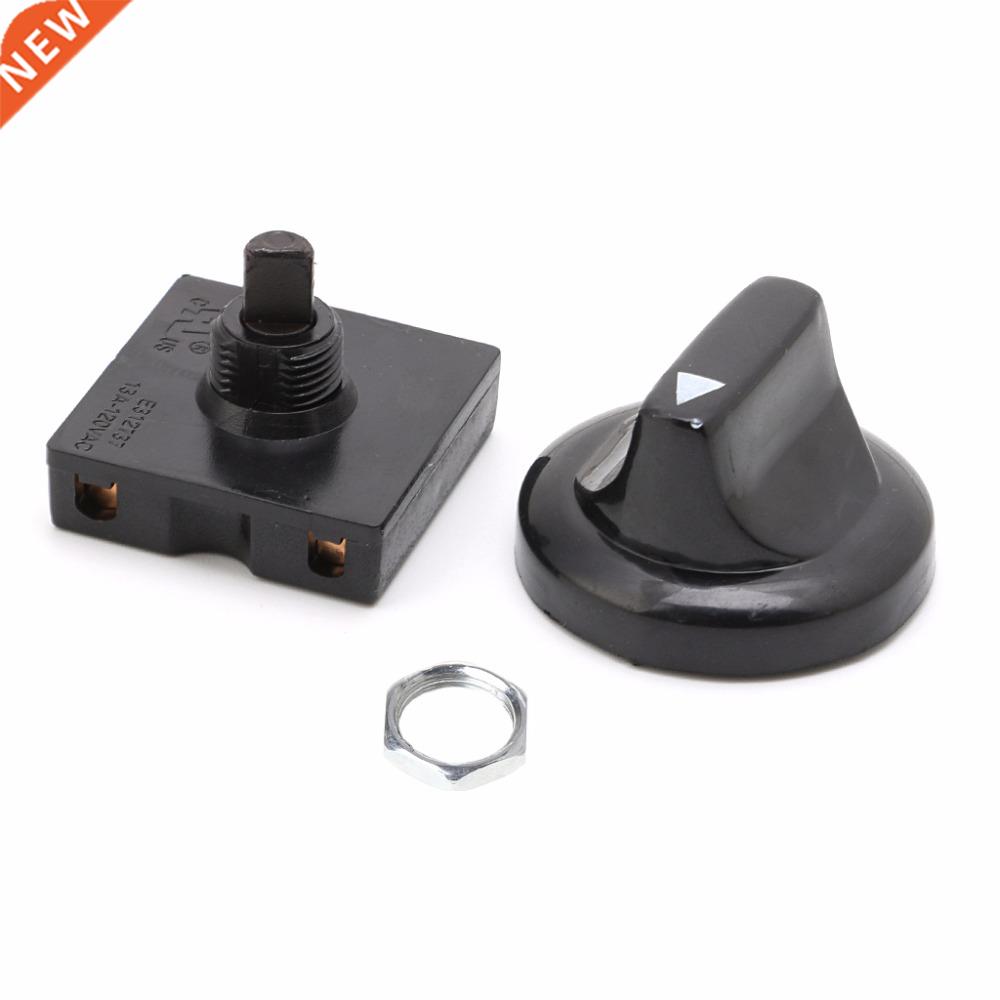 4-Position 3-Speed Fan Selector Rotary Switch Governor with